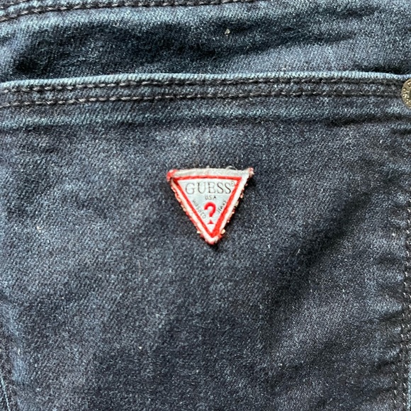 Guess Dark-wash denim - Picture 4 of 5